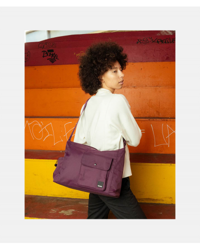Kintobe - Milo Messenger - Deep Aubergine